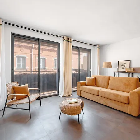 T2 Hyper Centre, Quartier Du Capitole Appartement *